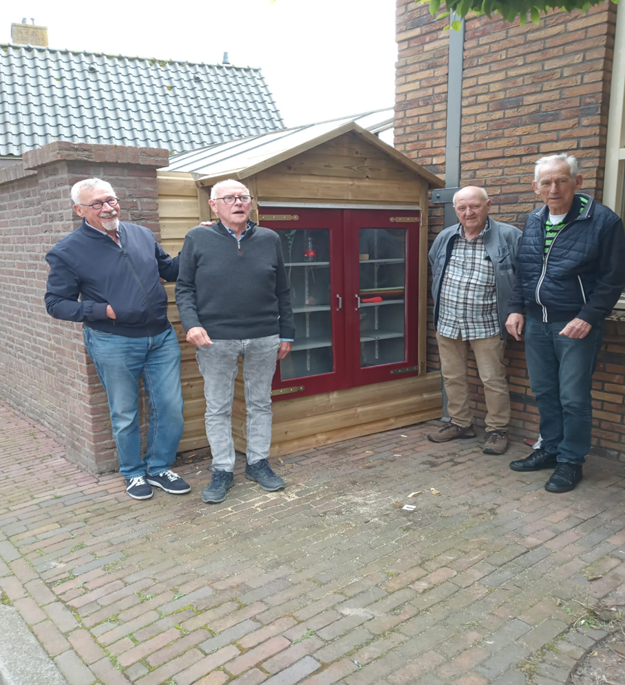 Afbeelding van de oude website